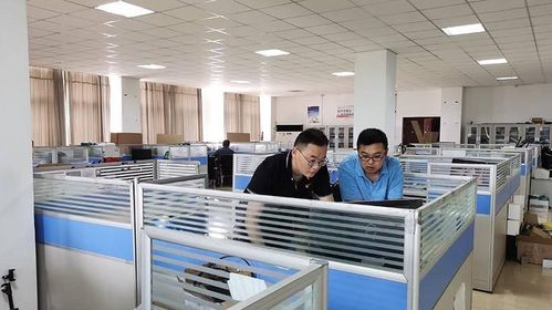 从跟跑到领跑 江苏邳州听风雨信息科技以创新驱动科技自立自强