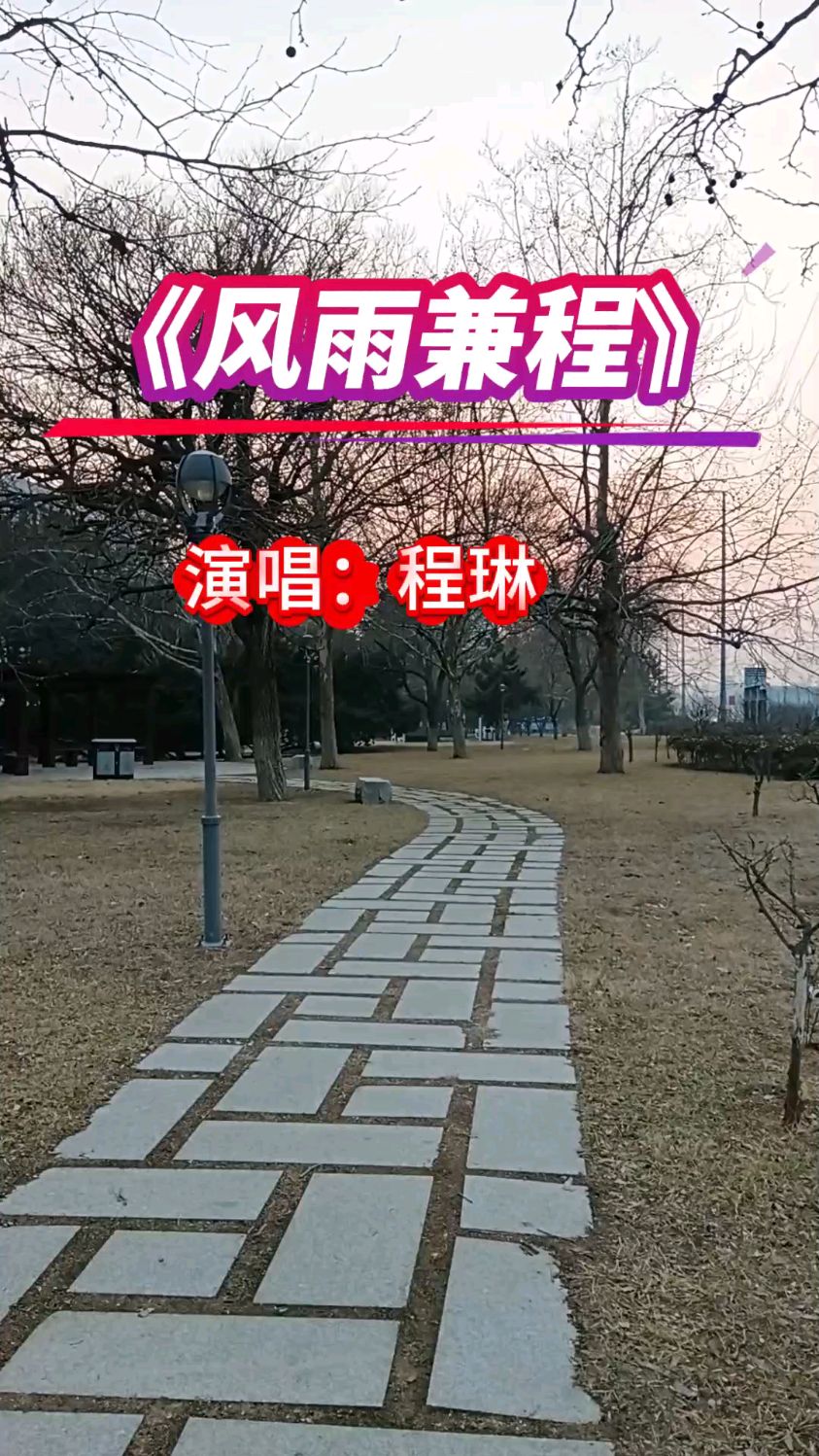 听风雨信息科技 程琳《风雨兼程》唱的不仅是旋律，更是精神